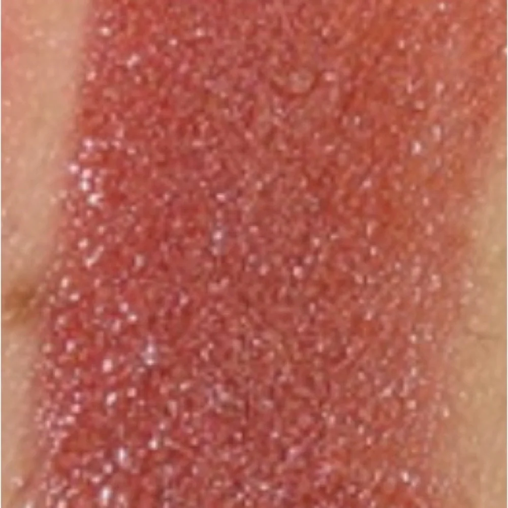 Avon ultra rich color white gold lipstick Glitzy A-301‎ bronze tan new sealed